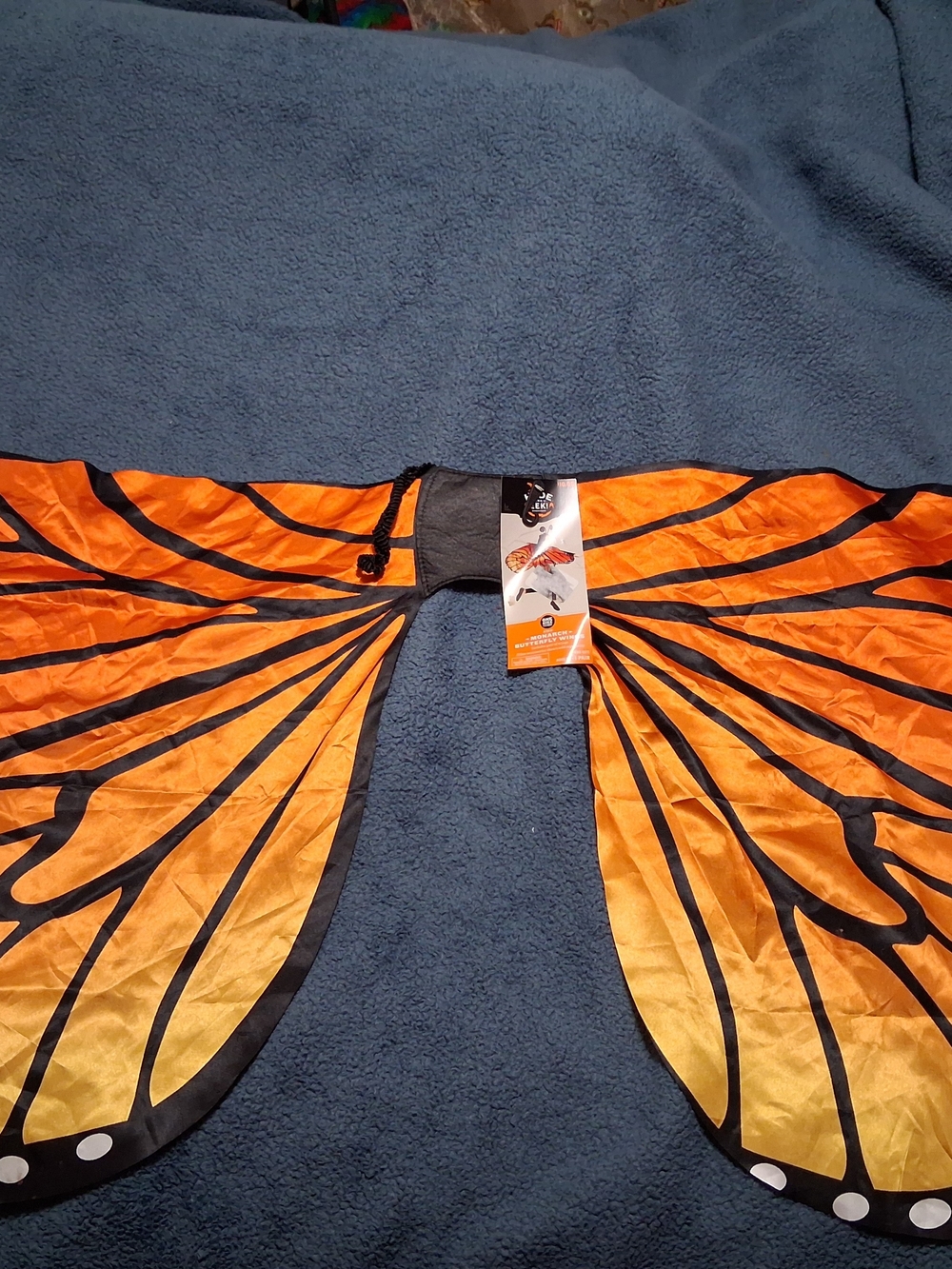 Monarch Butterfly Halloween Costume Dress Up Wings New Fluttery Butterfly Fairy